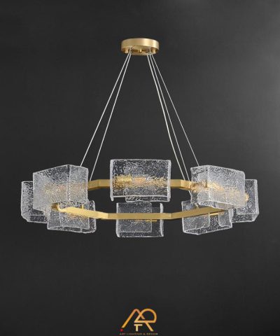 Đèn Chùm Pha Lê Vương Miện Ánh Sáng ART-7052