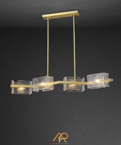 Đèn Chùm Pha Lê Crystal Blaze ART-7053