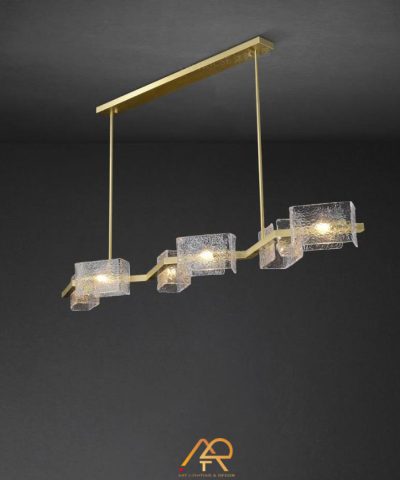 Đèn Chùm Pha Lê Crystal Blaze ART-7053