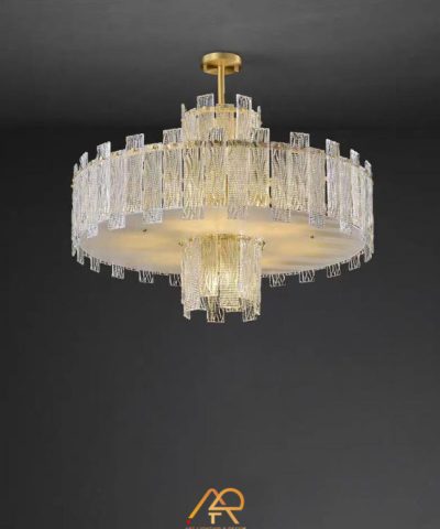 Đèn chùm thủy tinh nghệ thuật Crystal Elegance ART-7055