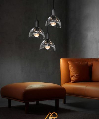 Đèn Thả Nghệ Thuật Vòm Khói ART-4063