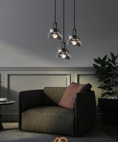 Đèn Thả Nghệ Thuật Vòm Khói ART-4063