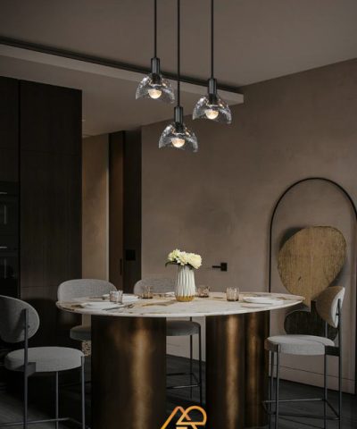 Đèn Thả Nghệ Thuật Vòm Khói ART-4063