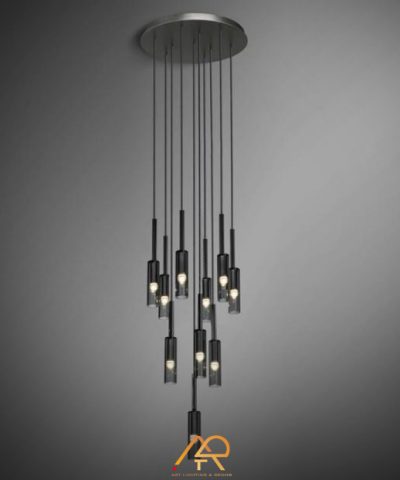 Đèn Thả Ống Khói Pha Lê Smoke Cylinder ART-4065