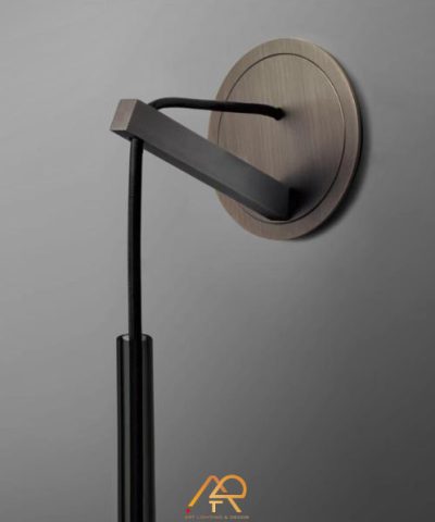 Đèn Gắn Tường Pha Lê Ống Khói ART-8035