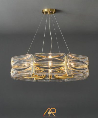 Đèn Chùm Lục Giác Aurora Luxe ART-7059