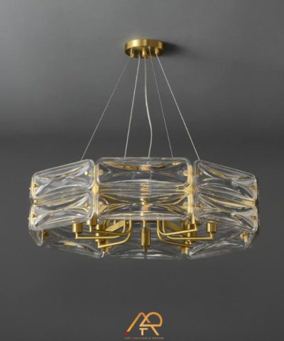 Đèn Chùm Lục Giác Aurora Luxe ART-7059