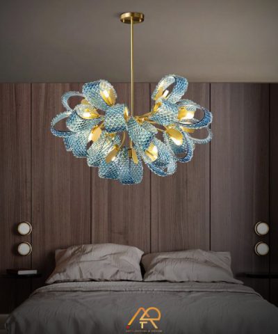 Đèn Chùm Nghệ Thuật Cánh Hoa AURORA Bloom ART-7061