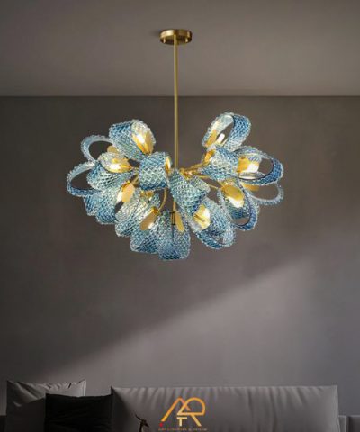 Đèn Chùm Nghệ Thuật Cánh Hoa AURORA Bloom ART-7061