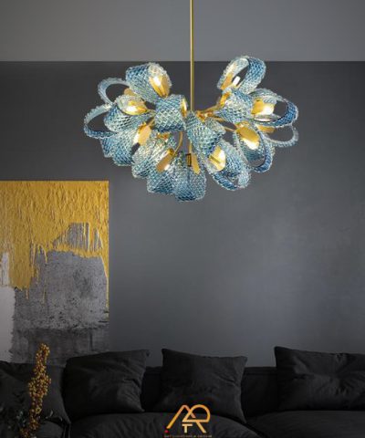 Đèn Chùm Nghệ Thuật Cánh Hoa AURORA Bloom ART-7061