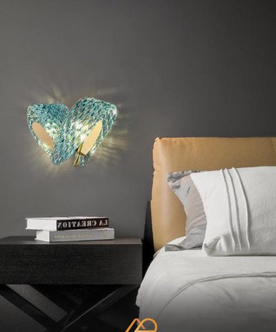 Đèn tường Dòng Sóng Xanh Aqua Bloom ART-8037