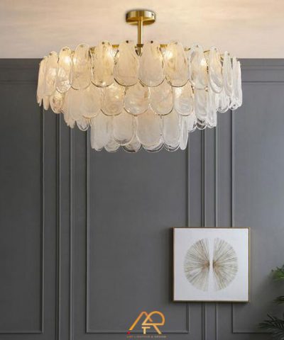 Đèn chùm trang trí sang trọng Celestia Opal ART-7062