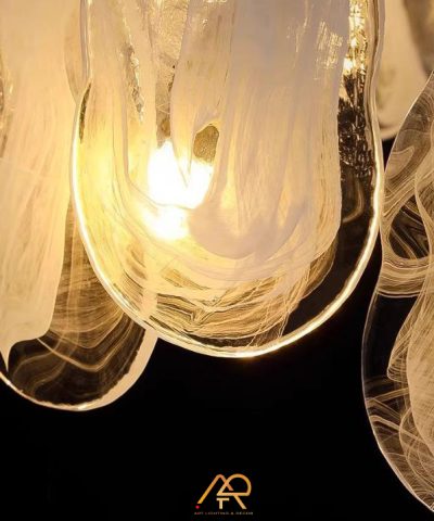 Đèn Chùm Nghệ Thuật Elegance Gold ART-7063