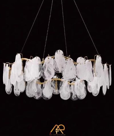 Đèn Chùm Nghệ Thuật Elegance Gold ART-7063