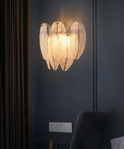 Đèn Tường Lá Ngọc Nghệ Thuật ART-8038