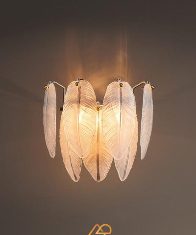 Đèn Tường Lá Ngọc Nghệ Thuật ART-8038