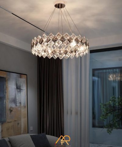 Đèn Thả Pha Lê Dài Kim Cương ART-4066