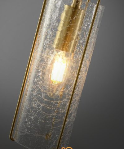Đèn Thả Dài Bàn Ăn Trụ Thủy Tinh ART-4069