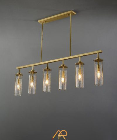 Đèn Thả Dài Bàn Ăn Trụ Thủy Tinh ART-4069
