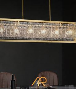 Đèn Thả Dài Pha Lê Hộp Vuông ART-4070