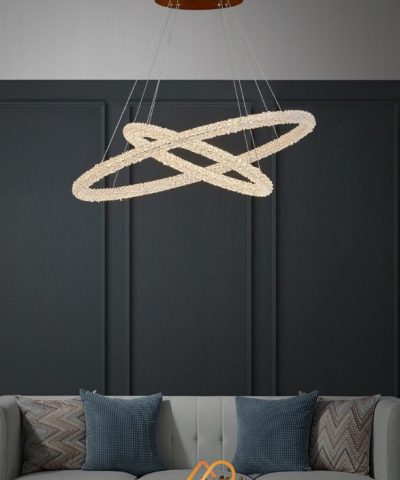 Đèn Chùm Pha Lê Vòng Tròn Tầng ART-7071