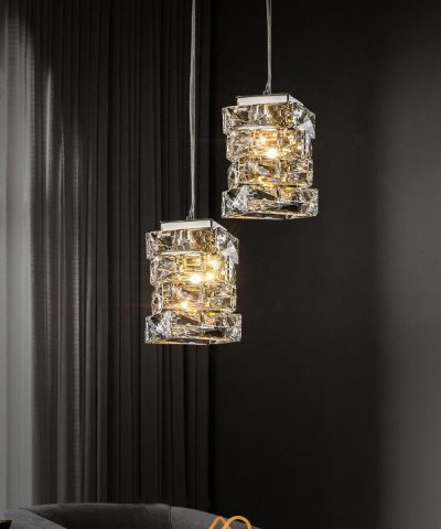 Đèn Thả Pha Lê Cao Cấp LUX Crystal ART-4077