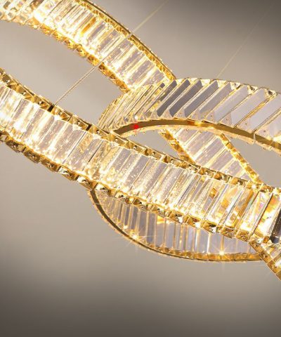 Đèn Chùm Pha Lê Nghệ Thuật LUX Infinity ART-7079