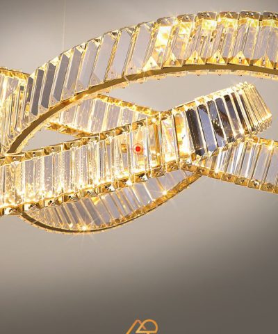 Đèn Chùm Pha Lê Nghệ Thuật LUX Infinity ART-7079