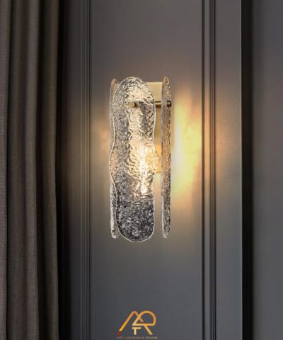 Đèn Tường Pha Lê Thác Ánh Sáng ART-8029