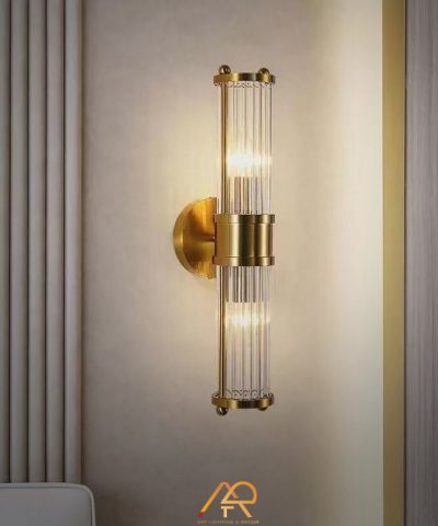 Đèn Tường Trang Trí LUX Crystal Tube ART-8046