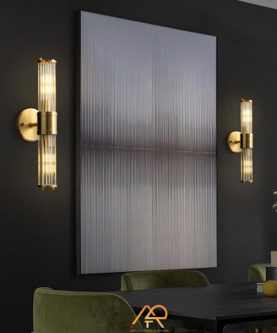 Đèn Tường Trang Trí LUX Crystal Tube ART-8046