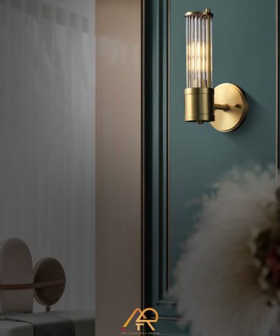 Đèn Tường Trang Trí LUX Crystal Tube ART-8046