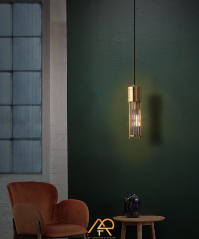Đèn Thả Pha Lê LUX Crystal Tube ART-4078