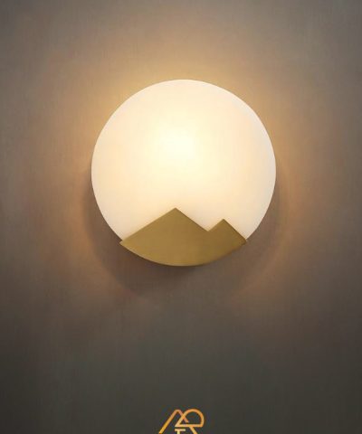 Đèn Tường Nghệ Thuật LUX Moonlight Peak ART-8053