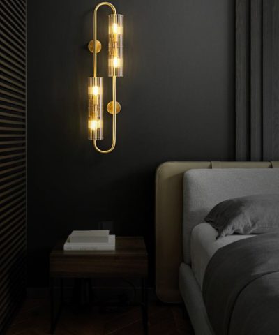 Đèn Tường Double Glass Loop ART-8059