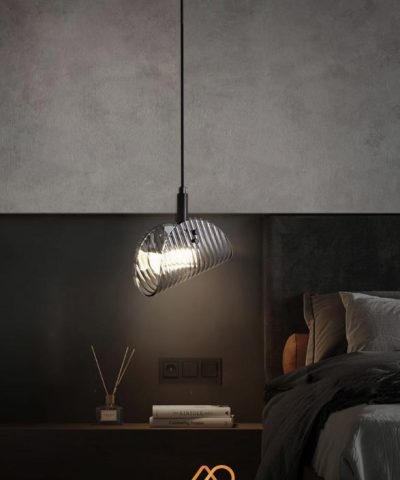 Đèn Thả Trang Trí Hiện Đại LUX Glass Wave Pendant ART-4080