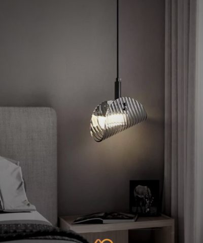 Đèn Thả Trang Trí Hiện Đại LUX Glass Wave Pendant ART-4080