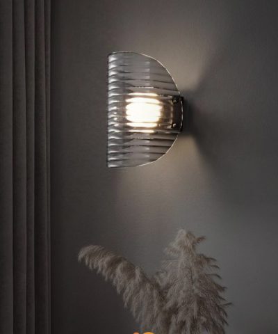 Đèn Tường Trang Trí LUX Glass Wave Wall Lamp ART-8060