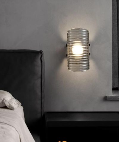 Đèn Tường Trang Trí LUX Glass Wave Wall Lamp ART-8060