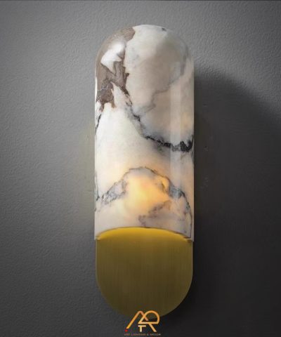 Đèn Tường Đá Cẩm Thạch Cao Cấp Marble Glow ART-8063
