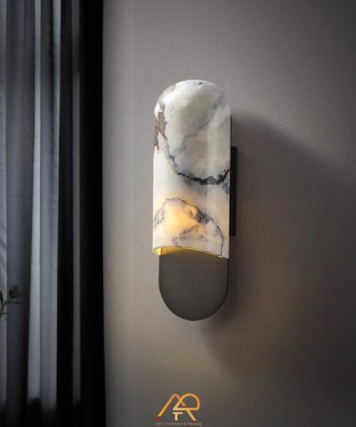 Đèn Tường Đá Cẩm Thạch Cao Cấp Marble Glow ART-8063