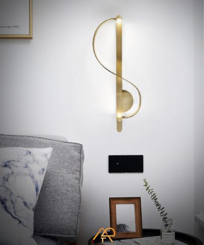 Đèn Tường Nghệ Thuật Infinity Curve ART-8067