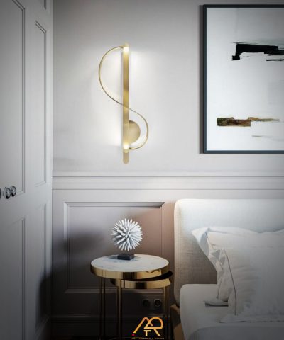 Đèn Tường Nghệ Thuật Infinity Curve ART-8067