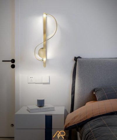 Đèn Tường Nghệ Thuật Infinity Curve ART-8067