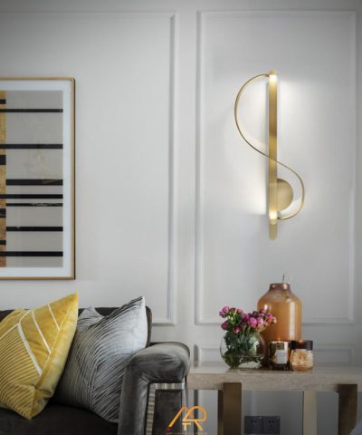 Đèn Tường Nghệ Thuật Infinity Curve ART-8067