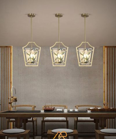 Đèn Thả Nghệ Thuật Bamboo Light ART-4087