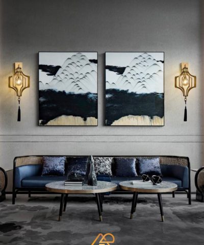 Đèn Tường Nghệ Thuật Royal Tassel ART-8069