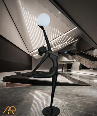 Tượng Decor nghệ thuật  Rylight Ballerina ART - 2061