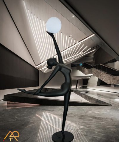 Tượng Decor nghệ thuật  Rylight Ballerina ART - 2061
