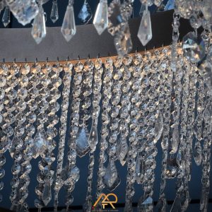 Đèn Chùm Pha Lê Đa Tầng Diamond Halo ART-7049
